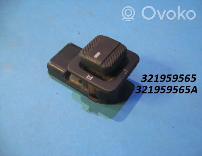 Volkswagen PASSAT B4 Wing mirror switch 321959565