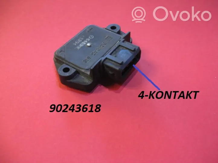 Opel Combo B Sytytyksen vahvistimen ohjainlaite 90243618