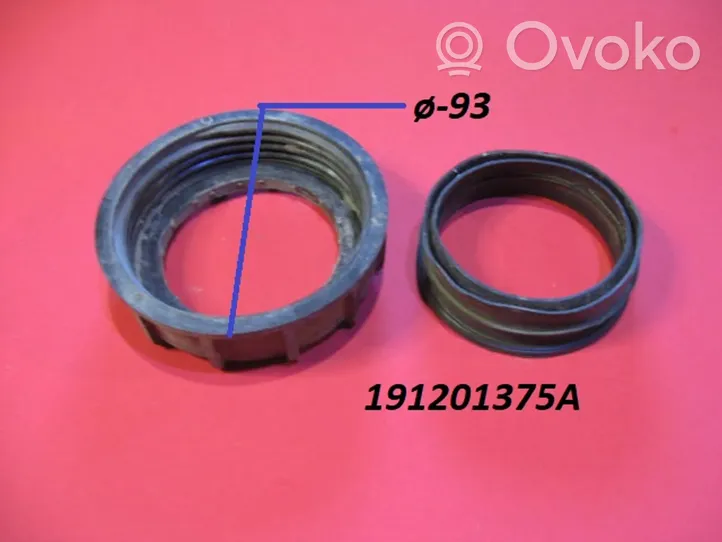 Volkswagen PASSAT B5 Bague de verrouillage pour réservoir de carburant 191201375A