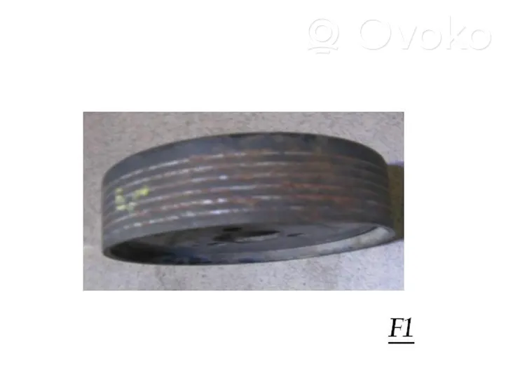 Skoda Fabia Mk1 (6Y) Polea de la bomba de agua 037121031C