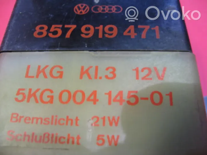 Audi 80 90 B3 Przekaźnik świateł 857919471