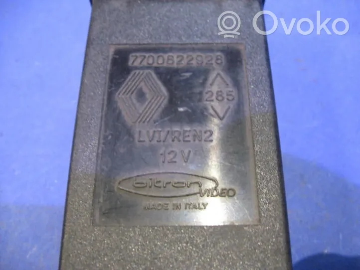 Opel Vivaro Module relais lève-vitre 7700822928