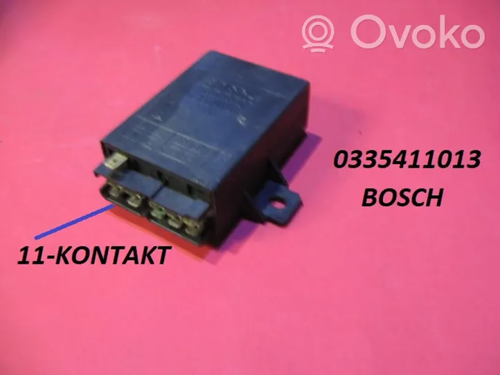 Audi 80 90 B2 Ajonestolaitteen ohjainlaite/moduuli 0335411013