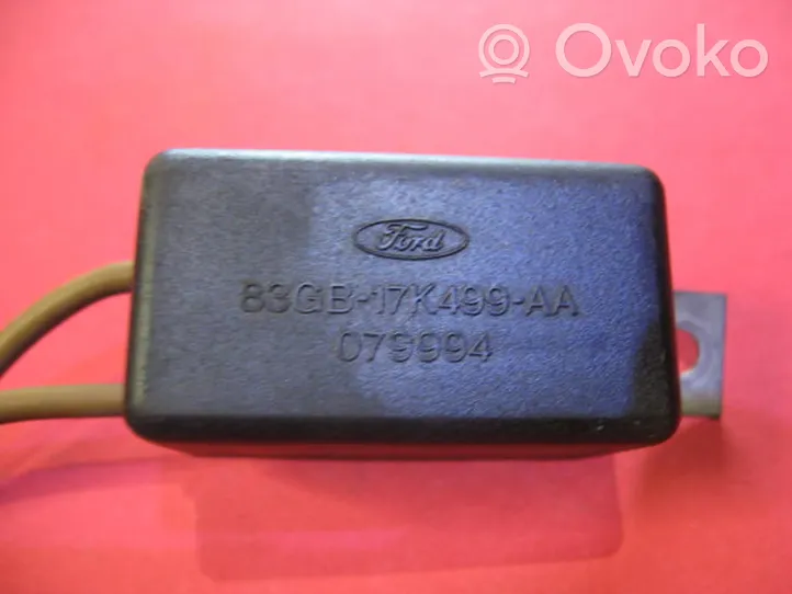 Ford Sierra Sonstige Relais 83GB17K499AA