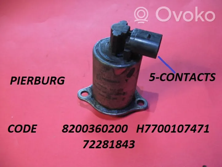 Renault Megane II EGR valve 8200360200