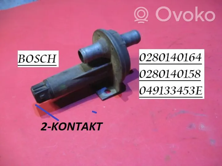 Audi 80 90 S2 B4 Idle control valve (regulator) 0280140164