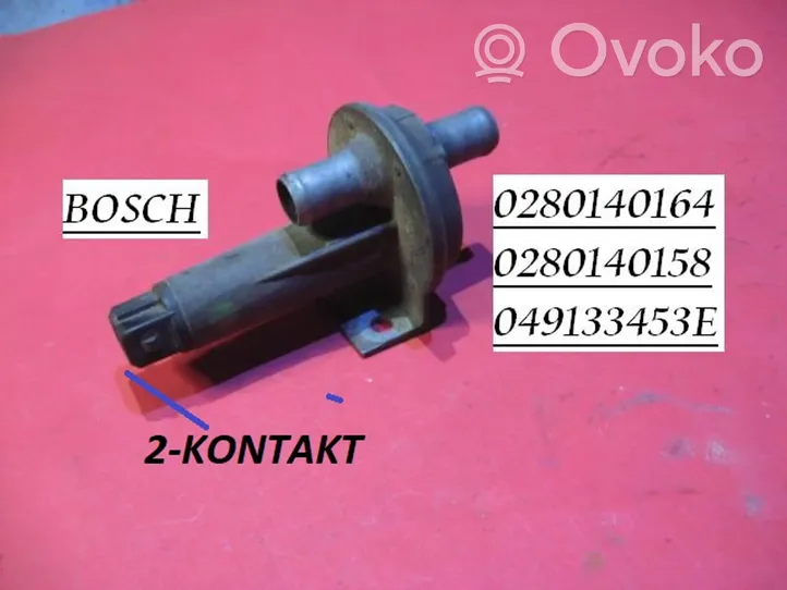 Fiat Uno Idle control valve (regulator) 0280140164