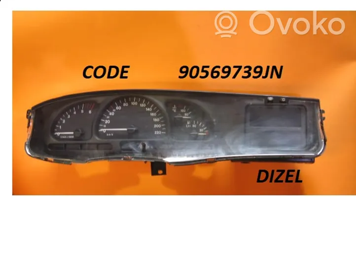 Opel Vectra B Licznik / Prędkościomierz 90569739JN