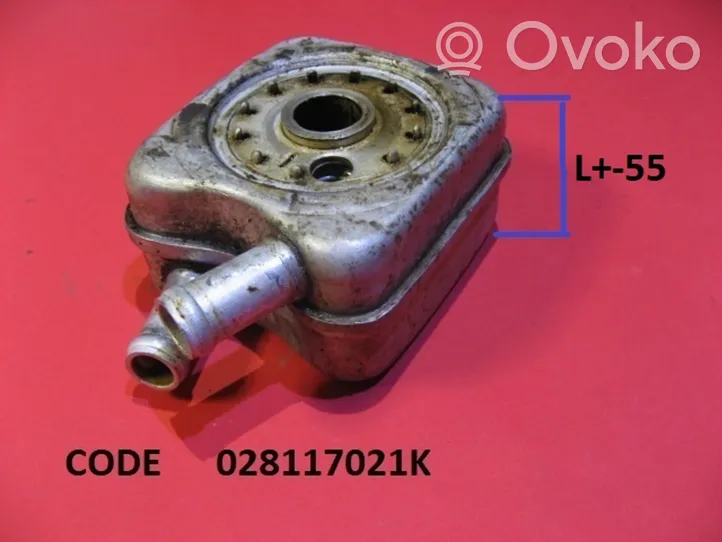Volvo 850 Mocowanie / uchwyt filtra oleju 028117021K