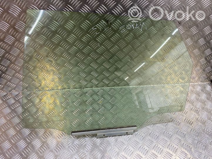Toyota Verso-S Vetro del finestrino della portiera posteriore 