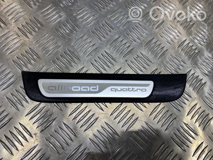 Audi A4 Allroad Rear sill trim cover 8K0853375