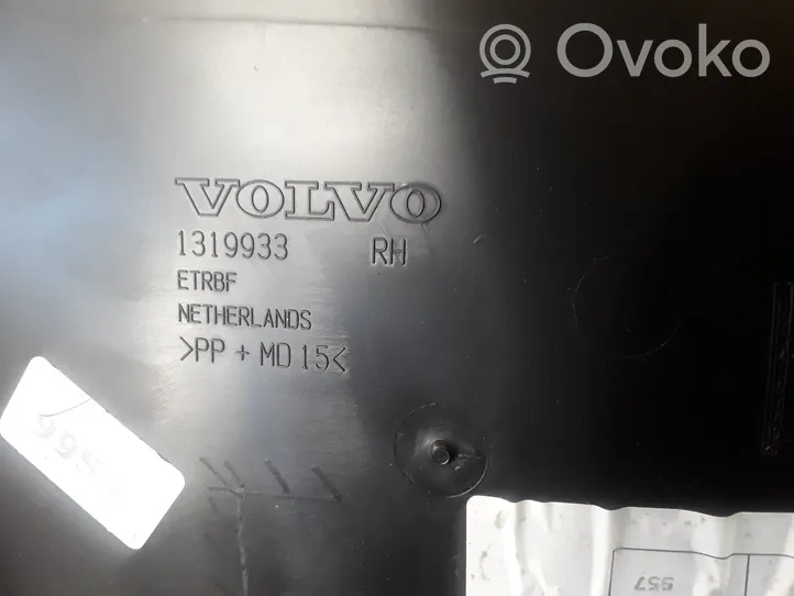 Volvo V40 Rivestimento del pannello della portiera anteriore 1319933