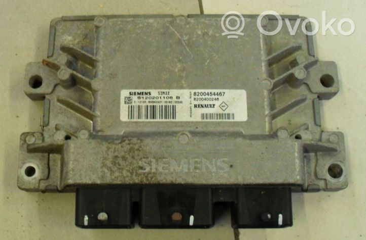 Renault Clio II Moduł / Sterownik lusterek bocznych 8200454467