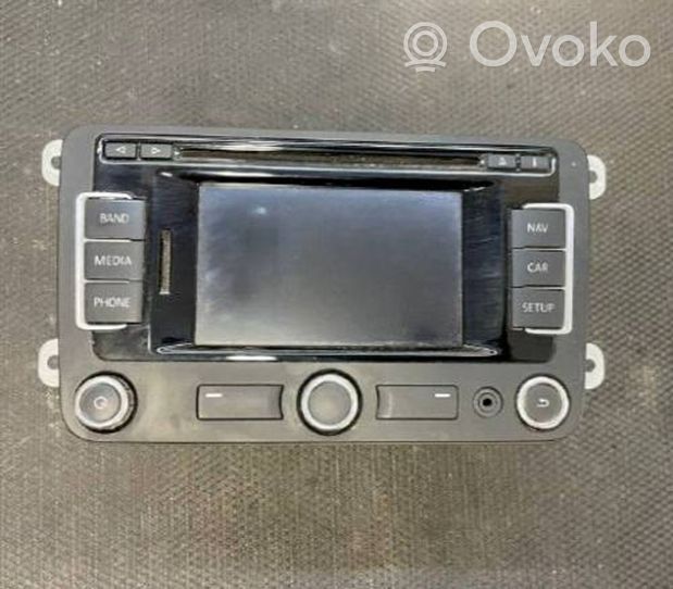 Volkswagen Jetta VI Radio / CD/DVD atskaņotājs / navigācija 5C0035274D