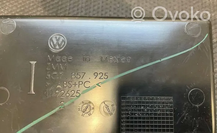 Volkswagen Jetta VI Boîte à gants de rangement pour console centrale 5C7857925