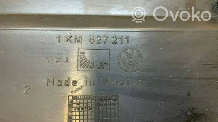 Volkswagen Jetta VI Ramka tylnej tablicy rejestracyjnej 1KM827211