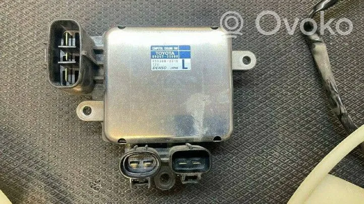 Lexus ES 300h Ventilateur de refroidissement de radiateur électrique 89257-30080