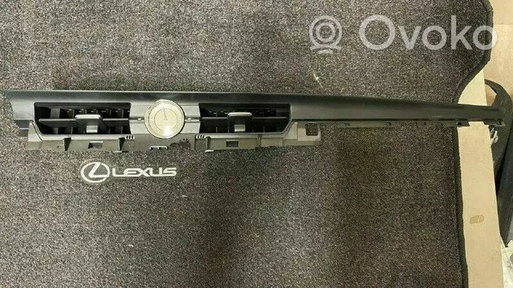 Lexus ES 300h Grille d'aération centrale 3556613030