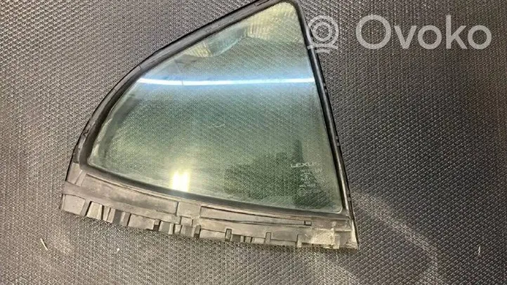 Lexus ES 300h Ventanilla de ventilación de la puerta trasera 6818833070