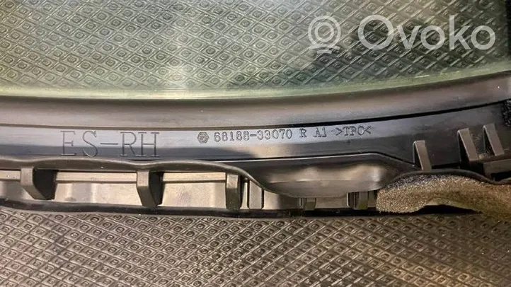 Lexus ES 300h Fenêtre latérale vitre arrière 6818833070