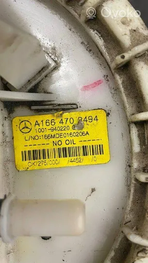 Mercedes-Benz ML W166 Bomba interna de combustible A1664702494