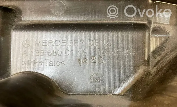 Mercedes-Benz ML W166 Autres pièces intérieures A1666800118