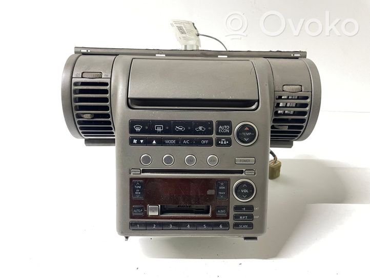 Infiniti G35 Unité principale radio / CD / DVD / GPS 30200YE0720