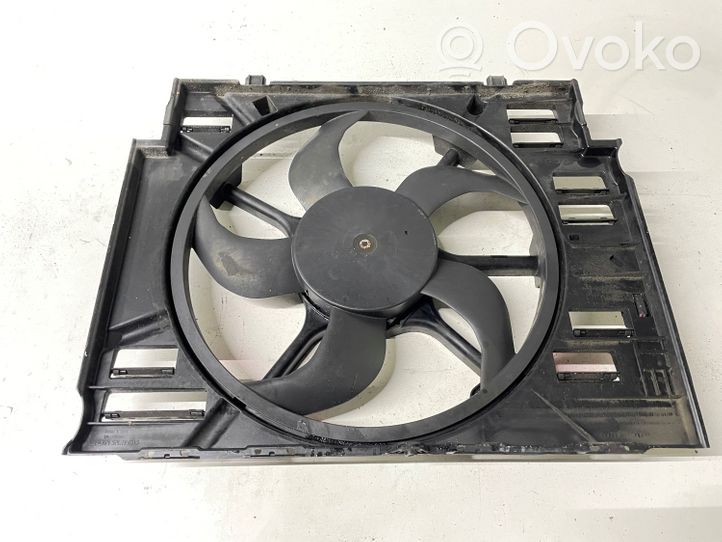 BMW 5 E60 E61 Ventilateur, condenseur de climatisation 7796832