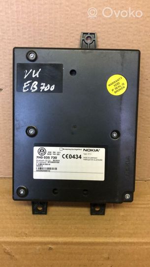 Volkswagen Transporter - Caravelle T5 Bluetooth control unit module 7H0035730