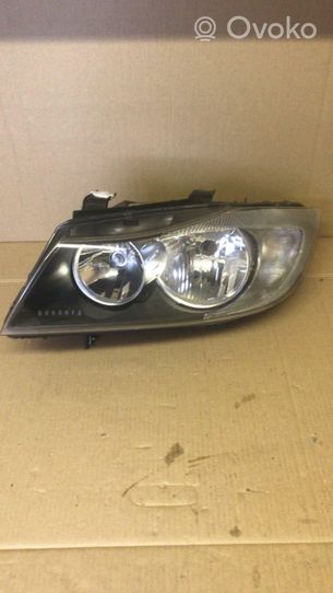 BMW 3 E90 E91 Lampa przednia 89311650