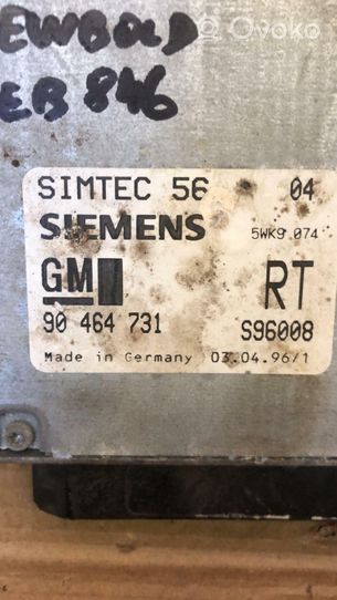 Opel Vectra B Sterownik / Moduł ECU 90464731