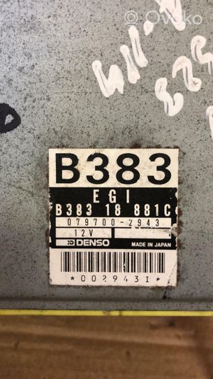 Mazda 323 Calculateur moteur ECU B38318881C