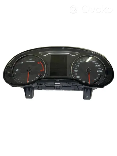 Audi A3 S3 8V Speedometer (instrument cluster) 8V0920870C