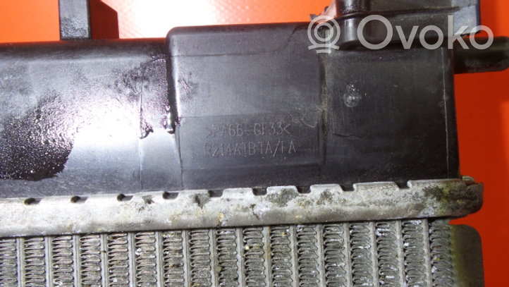 KIA Ceed Coolant radiator 