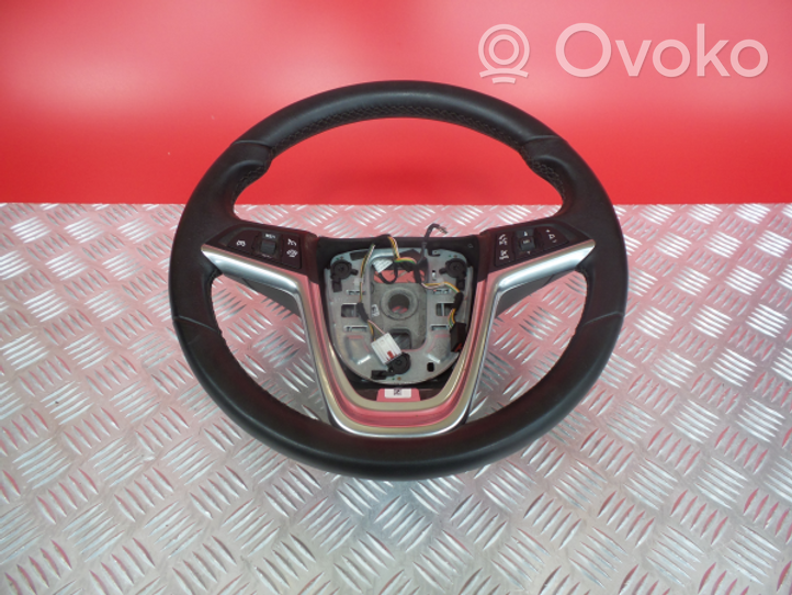 Opel Astra J Steering wheel 