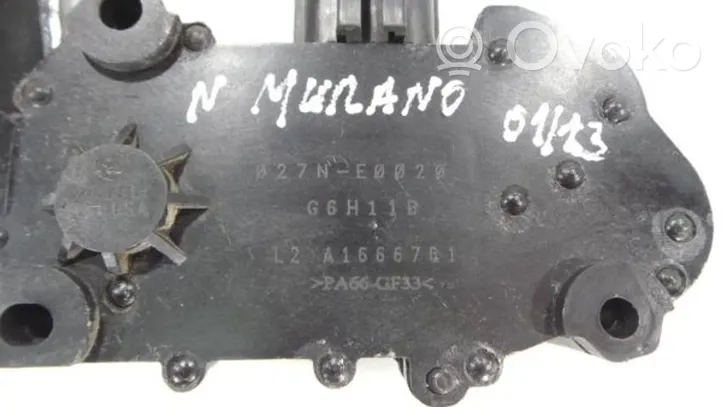 Nissan Murano Z50 Assemblage pédale 