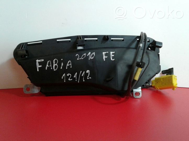 Skoda Fabia Mk2 (5J) Poduszka powietrzna Airbag fotela 