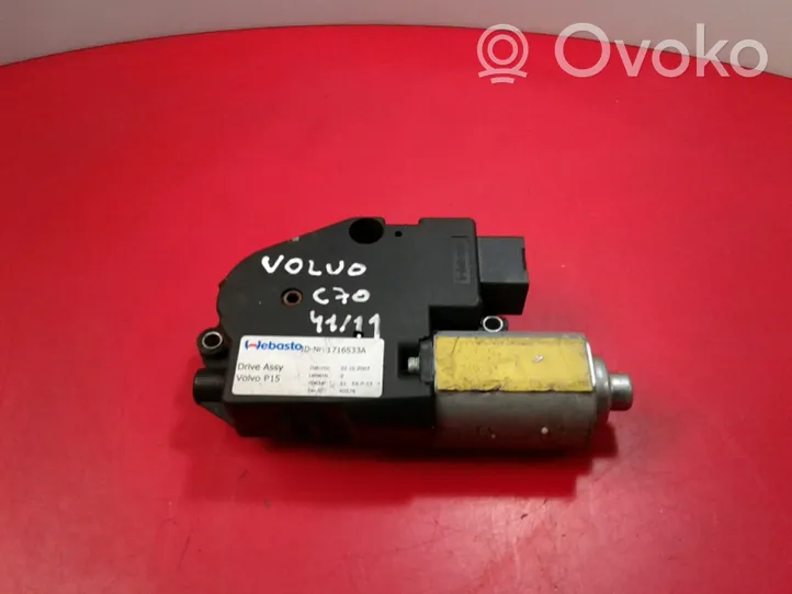 Volvo C70 Moteur de toit escamotable 