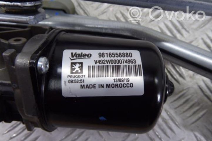 Peugeot Rifter Wiper motor 