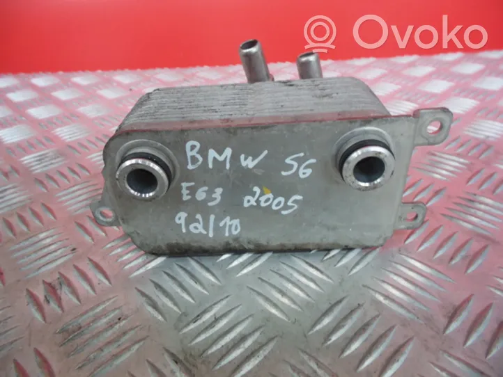 BMW 6 E63 E64 Engine oil radiator 