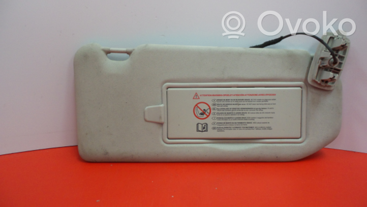 Citroen C4 II Clip/gancio/supporto per aletta parasole 