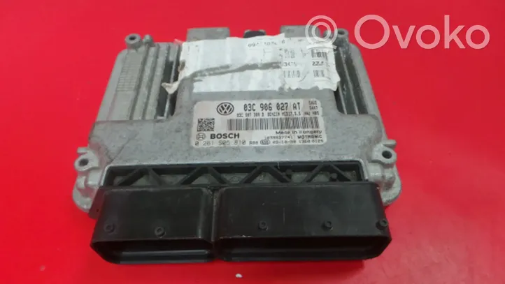 Volkswagen Scirocco Sterownik / Moduł ECU 