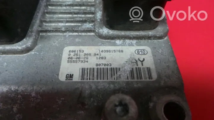 Opel Corsa D Sterownik / Moduł ECU 