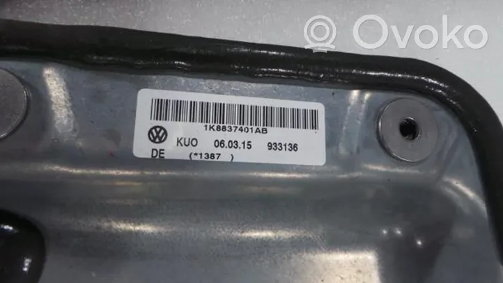 Volkswagen Scirocco Mecanismo para subir la puerta delantera sin motor 