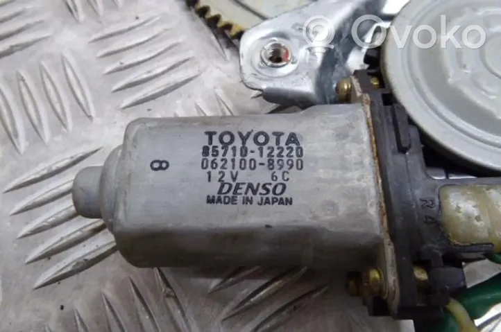 Toyota Corolla E110 Mechanizm podnoszenia szyby przedniej bez silnika 
