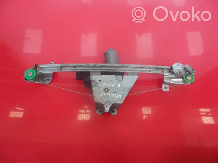 Opel Vectra B Rear window lifting mechanism without motor 