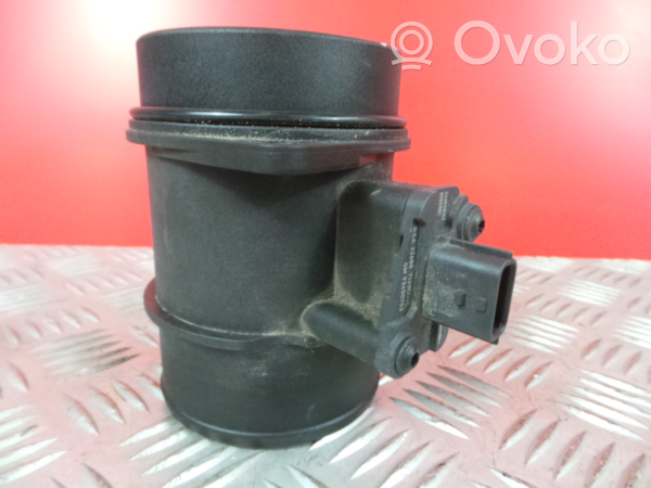 Opel Movano B Mass air flow meter 