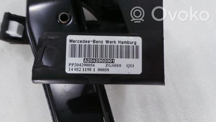 Mercedes-Benz E W212 Pedāļu montāža 