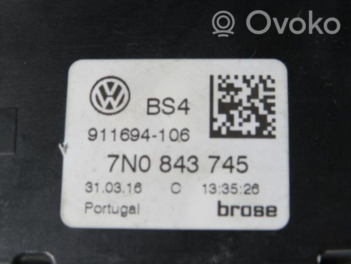Volkswagen Sharan Serratura portiera posteriore 