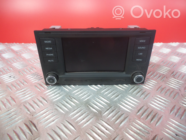 Seat Leon (5F) Radio/CD/DVD/GPS-pääyksikkö 